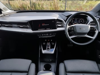 Used Audi Q4 e-tron 2024 for sale - 75976728: Photo
