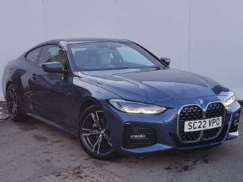 2022 - 420i M Sport 2dr Step Auto