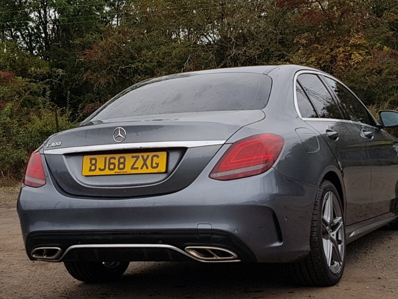 Used Mercedes-Benz C Class 2018 for sale - 76785825: Photo 12