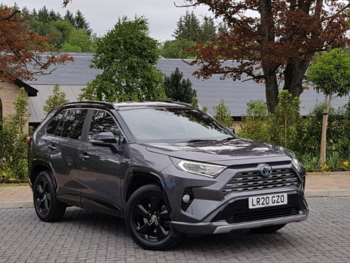 2020 - 2.5 VVT-i Hybrid Dynamic 5dr CVT 2WD