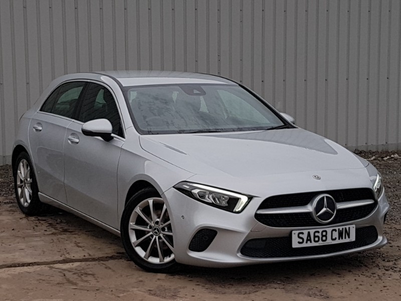 Used Mercedes-Benz A-Class 2018 for sale - 76301696: Photo 1