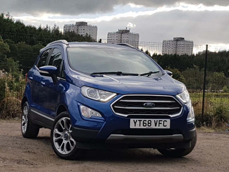 Used Ford Ecosport 2018 for sale - 76129913: Photo 1