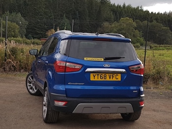 Used Ford Ecosport 2018 for sale - 76129913: Photo