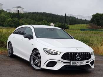 2021 - CLA 45 S 4Matic+ 5dr Tip Auto