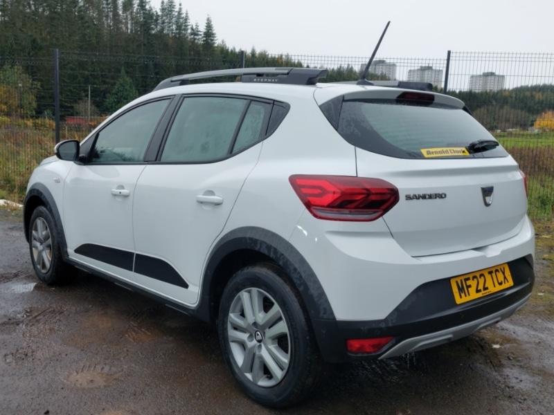 Used Dacia Sandero Stepway 2022 for sale - 76414745: Photo 3