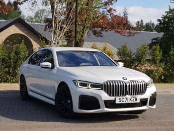 2022 - 740d xDrive MHT M Sport 4dr Auto
