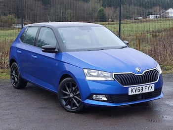 Used Skoda Fabia 2018 for sale - 77119047: Photo