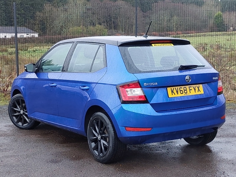 Used Skoda Fabia 2018 for sale - 77119047: Photo 3