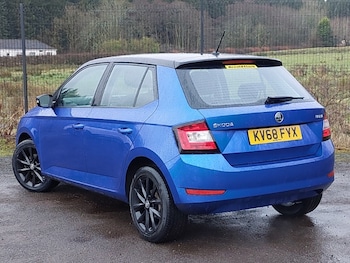 Used Skoda Fabia 2018 for sale - 77119047: Photo