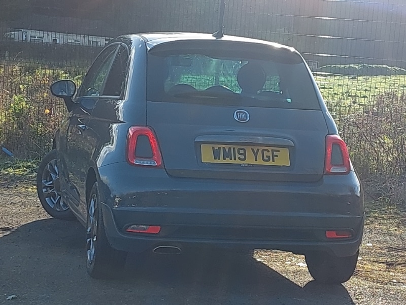 Used Fiat 500 2019 for sale - 76920289: Photo 3