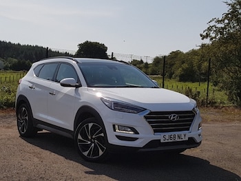 Used Hyundai TUCSON 2018 for sale - 75562288: Photo