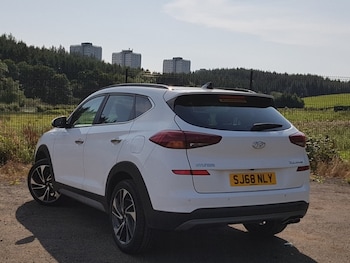 Used Hyundai TUCSON 2018 for sale - 75562288: Photo
