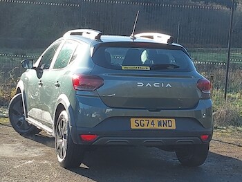 Used Dacia Sandero Stepway 2024 for sale - 76639267: Photo