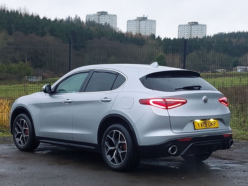 Used Alfa Romeo Stelvio 2019 for sale - 76893566: Photo 3