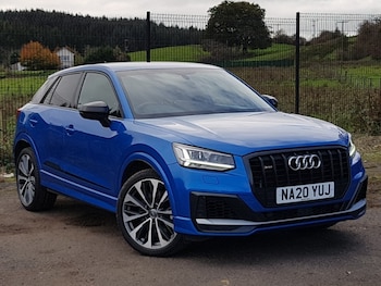 2020 - SQ2 Quattro Black Edition 5dr S Tronic