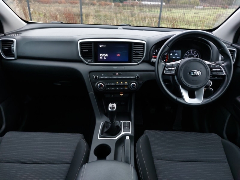 Used Kia Sportage 2021 for sale - 76696204: Photo 2