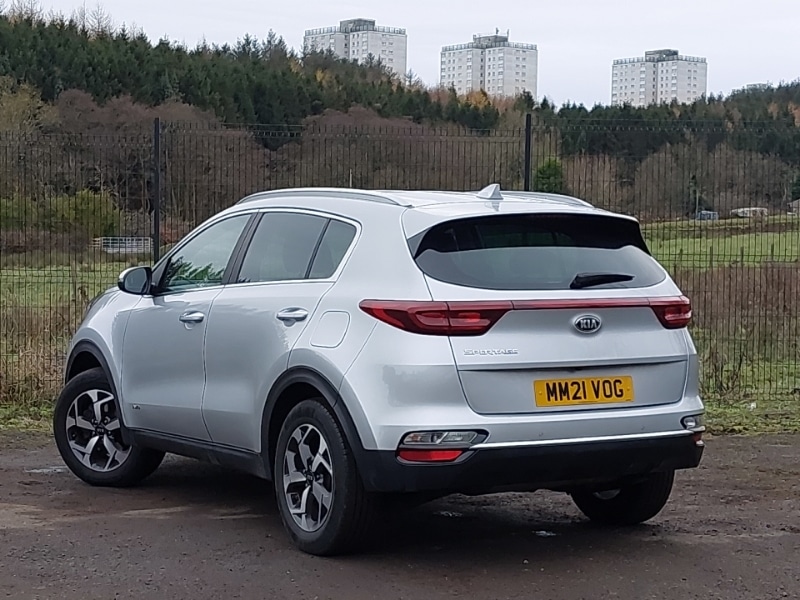 Used Kia Sportage 2021 for sale - 76696204: Photo 3