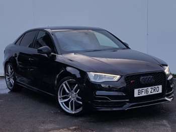 2016 - S3 TFSI Quattro 4dr S Tronic [Nav]