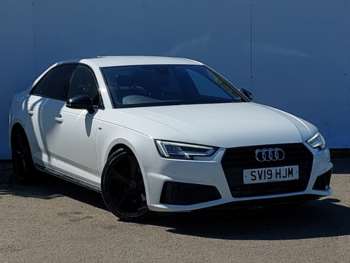 2019 - 35 TFSI Black Edition 4dr S Tronic