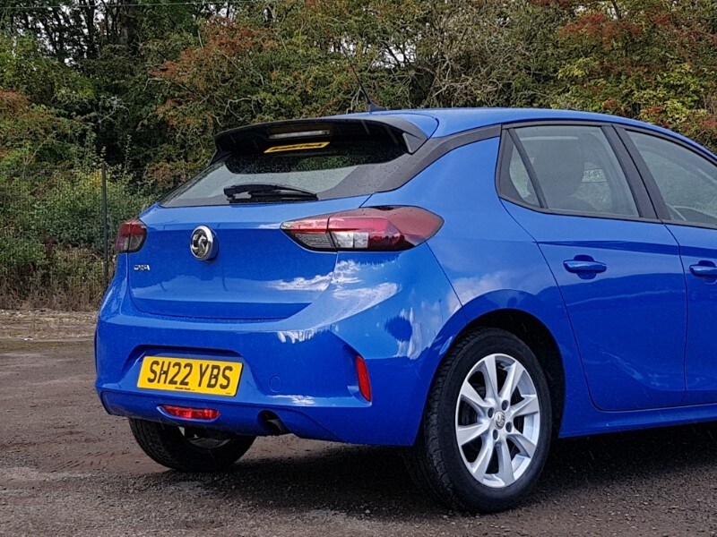 Used Vauxhall Corsa 2022 for sale - 76301685: Photo 12