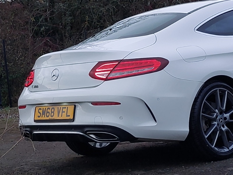 Used Mercedes-Benz C Class 2018 for sale - 76471582: Photo 12