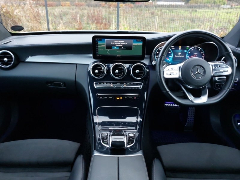 Used Mercedes-Benz C Class 2018 for sale - 76471582: Photo 2