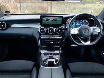 Used Mercedes-Benz C Class 2018 for sale - 76471582: Photo