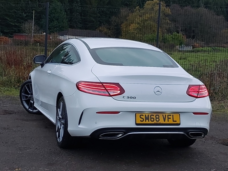 Used Mercedes-Benz C Class 2018 for sale - 76471582: Photo 3