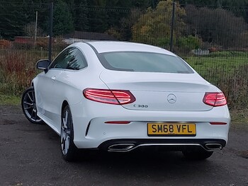Used Mercedes-Benz C Class 2018 for sale - 76471582: Photo