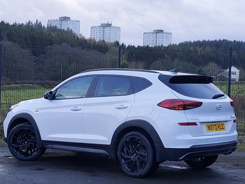 Used Hyundai TUCSON 2020 for sale - 76893575: Photo 3