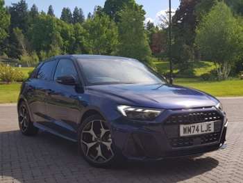 2024 - 30 TFSI Black Edition 5dr