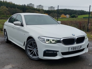 2018 - 520d xDrive M Sport 4dr Auto
