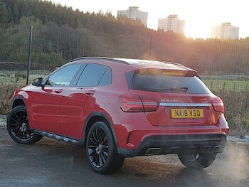 Used Mercedes-Benz GLA 2018 for sale - 77503553: Photo