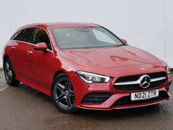 2021 - CLA 200 AMG Line Premium 5dr Tip Auto