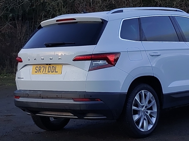 Used Skoda Karoq 2021 for sale - 76800016: Photo 12