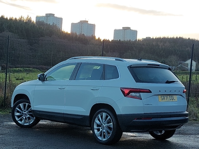 Used Skoda Karoq 2021 for sale - 76800016: Photo 3