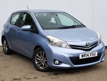 2014 - 1.33 VVT-i Icon+ 5dr