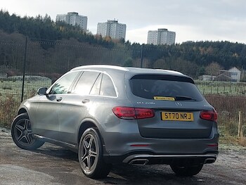 Used Mercedes-Benz GLC 2020 for sale - 76834184: Photo