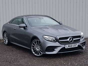 2018 - E350d 4Matic AMG Line Premium Plus 2dr 9G-Tronic