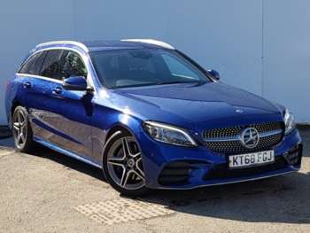 2019 - C300d AMG Line 5dr 9G-Tronic