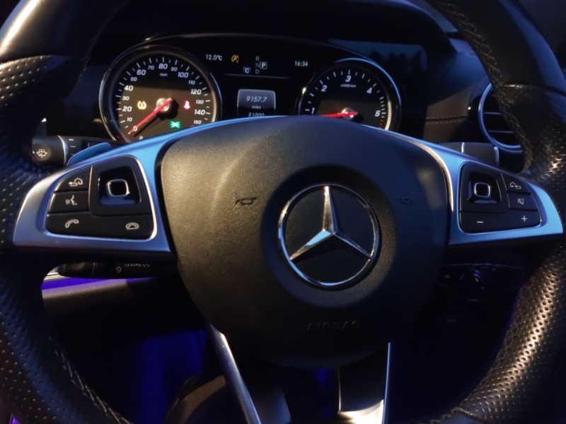 Used Mercedes-Benz E Class 2017 for sale - 76606187: Photo 17