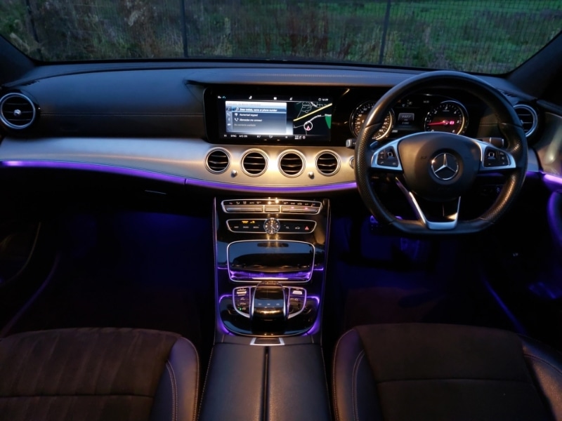 Used Mercedes-Benz E Class 2017 for sale - 76606187: Photo 2