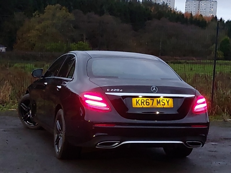 Used Mercedes-Benz E Class 2017 for sale - 76606187: Photo 3