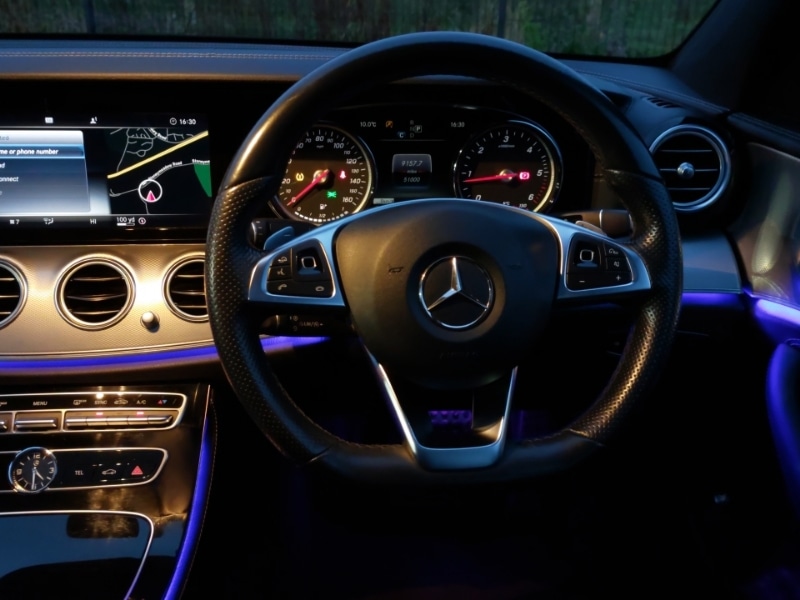 Used Mercedes-Benz E Class 2017 for sale - 76606187: Photo 7