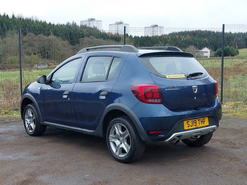 Used Dacia Sandero Stepway 2019 for sale - 77922500: Photo 3