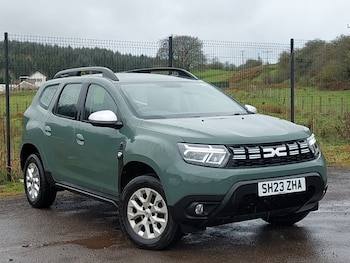 Dacia Duster feature image