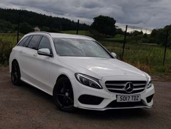 2017 - C220d AMG Line 5dr Auto