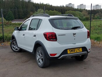 Used Dacia Sandero Stepway 2018 for sale - 78606518: Photo