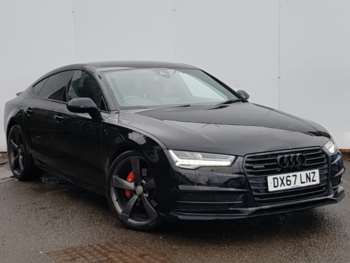 2017 - 3.0 TDI Quattro Black Edition 5dr S Tronic