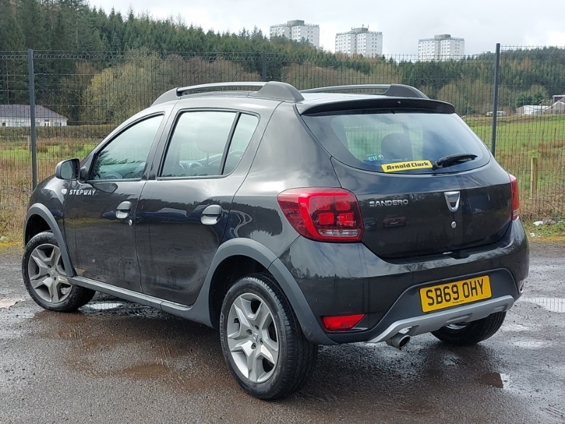 Used Dacia Sandero Stepway 2019 for sale - 78202908: Photo 3